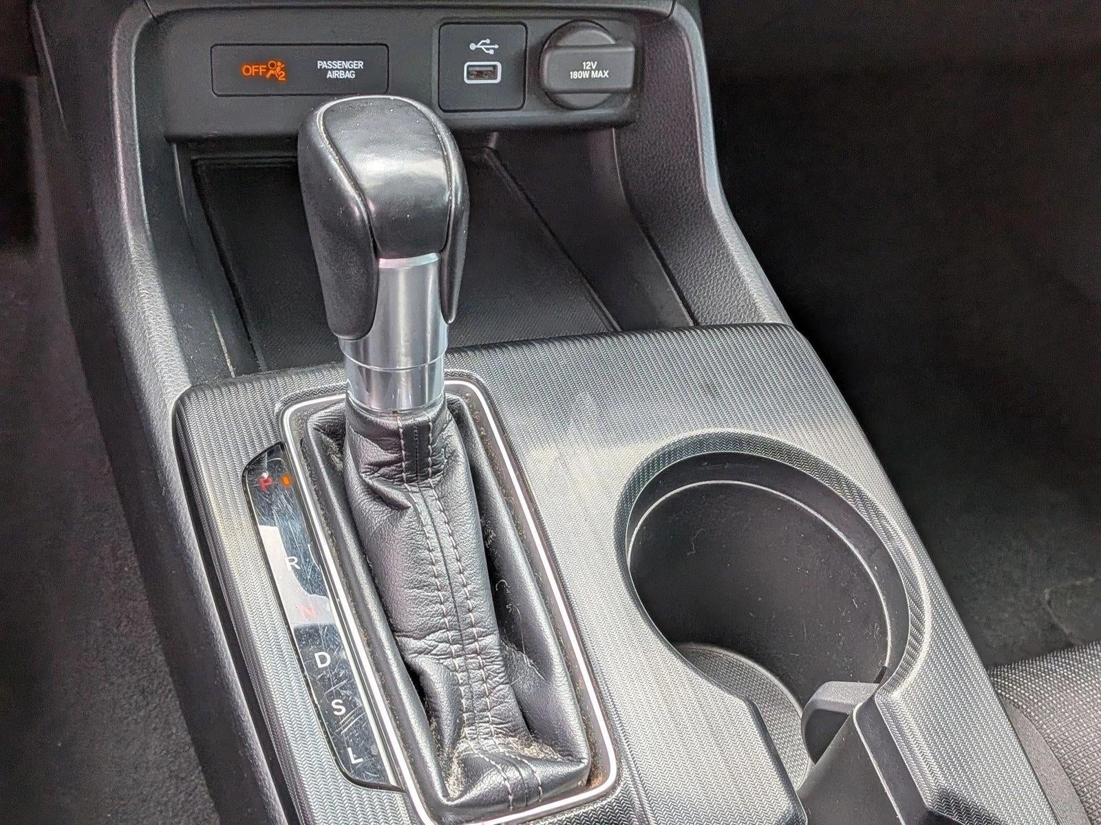 2022 Honda Civic Sedan EX CVT