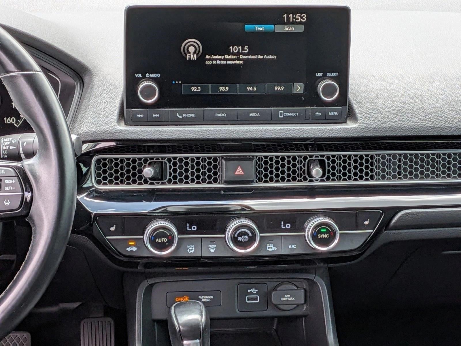 2022 Honda Civic Sedan EX CVT