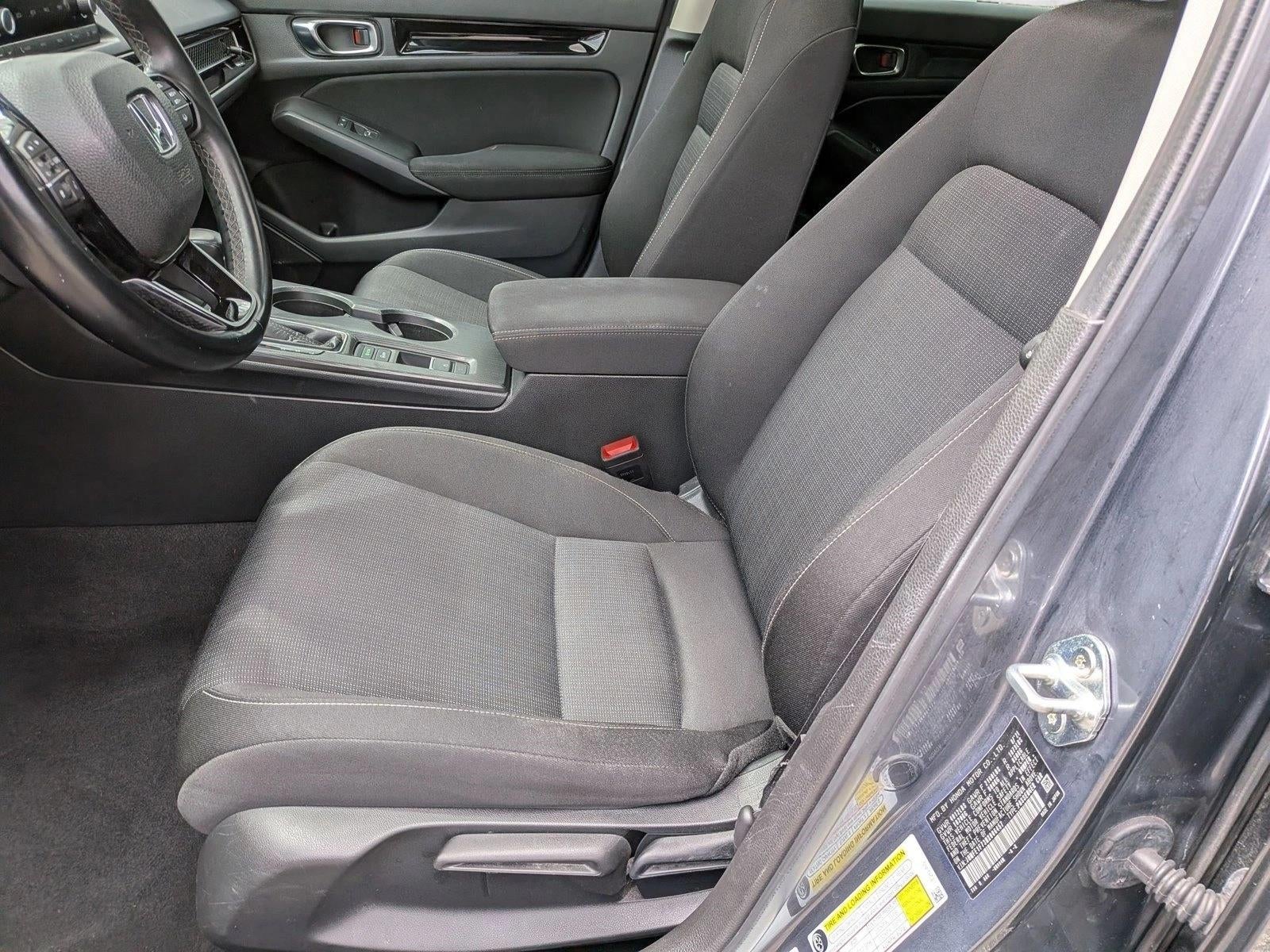 2022 Honda Civic Sedan EX CVT