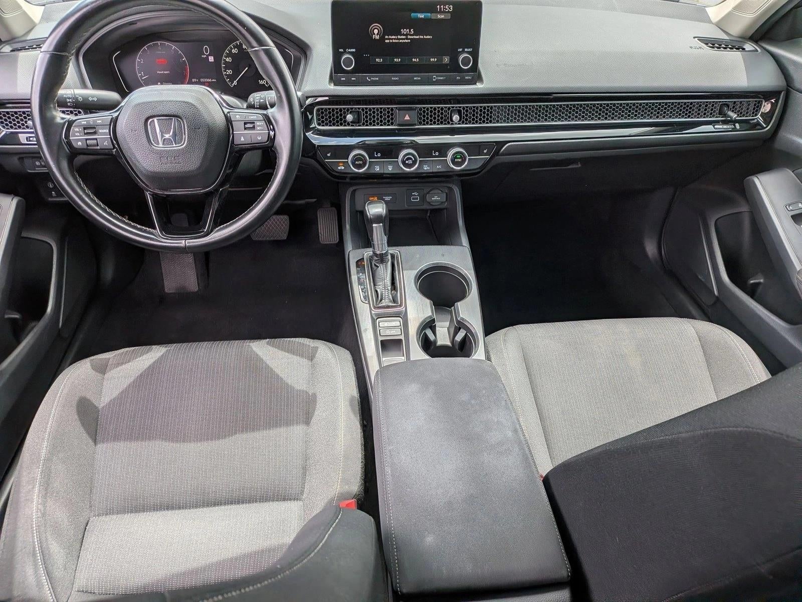 2022 Honda Civic Sedan EX CVT