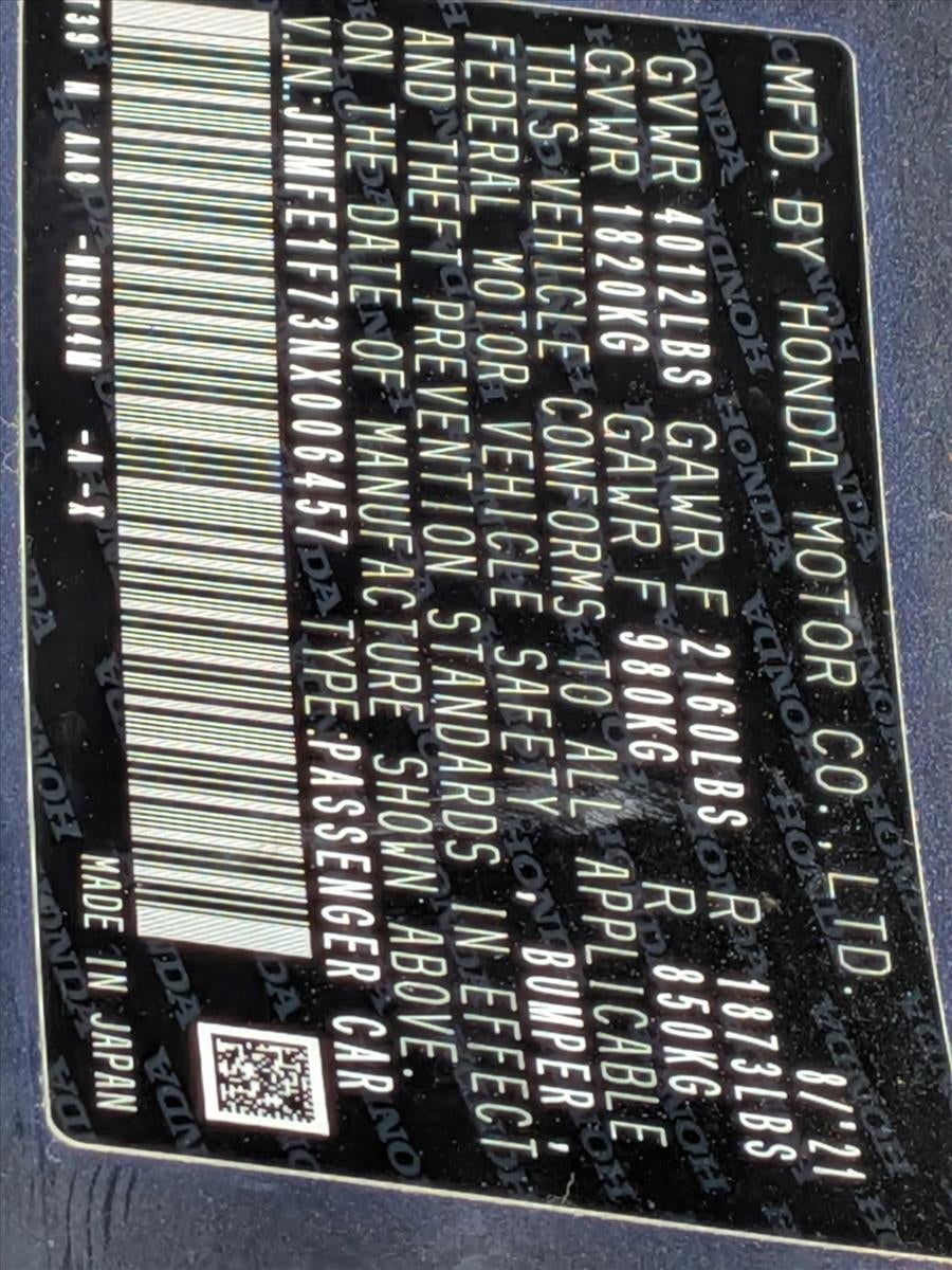 2022 Honda Civic Sedan EX CVT