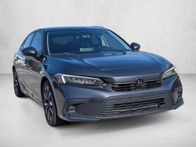 2022 Honda Civic Sedan EX CVT