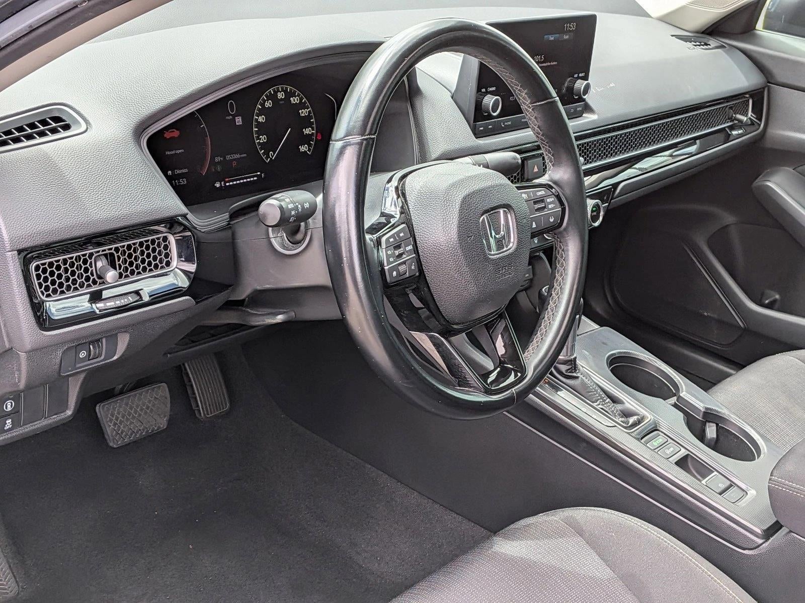 2022 Honda Civic Sedan EX CVT