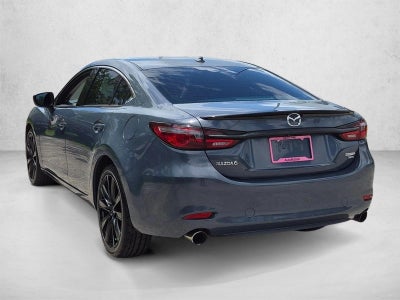 2021 Mazda Mazda6 Carbon Edition Auto