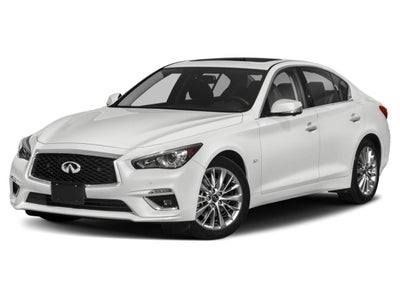 2018 INFINITI Q50 3.0t LUXE RWD