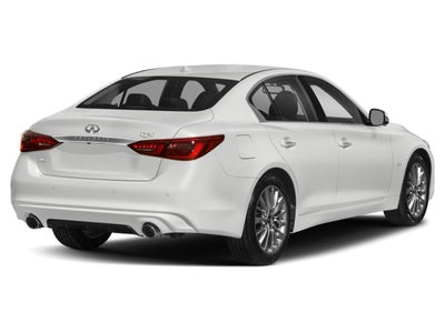 2018 INFINITI Q50 3.0t LUXE RWD