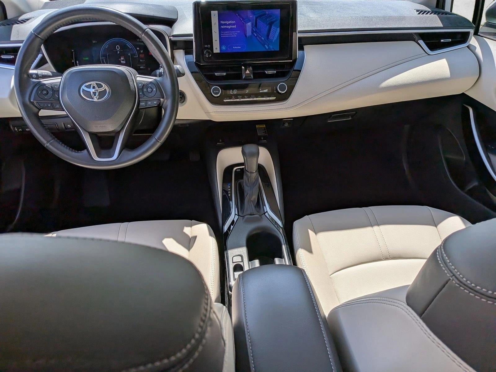 2024 Toyota Corolla Hybrid XLE FWD (Natl)