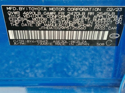 2023 Lexus IS 300 RWD