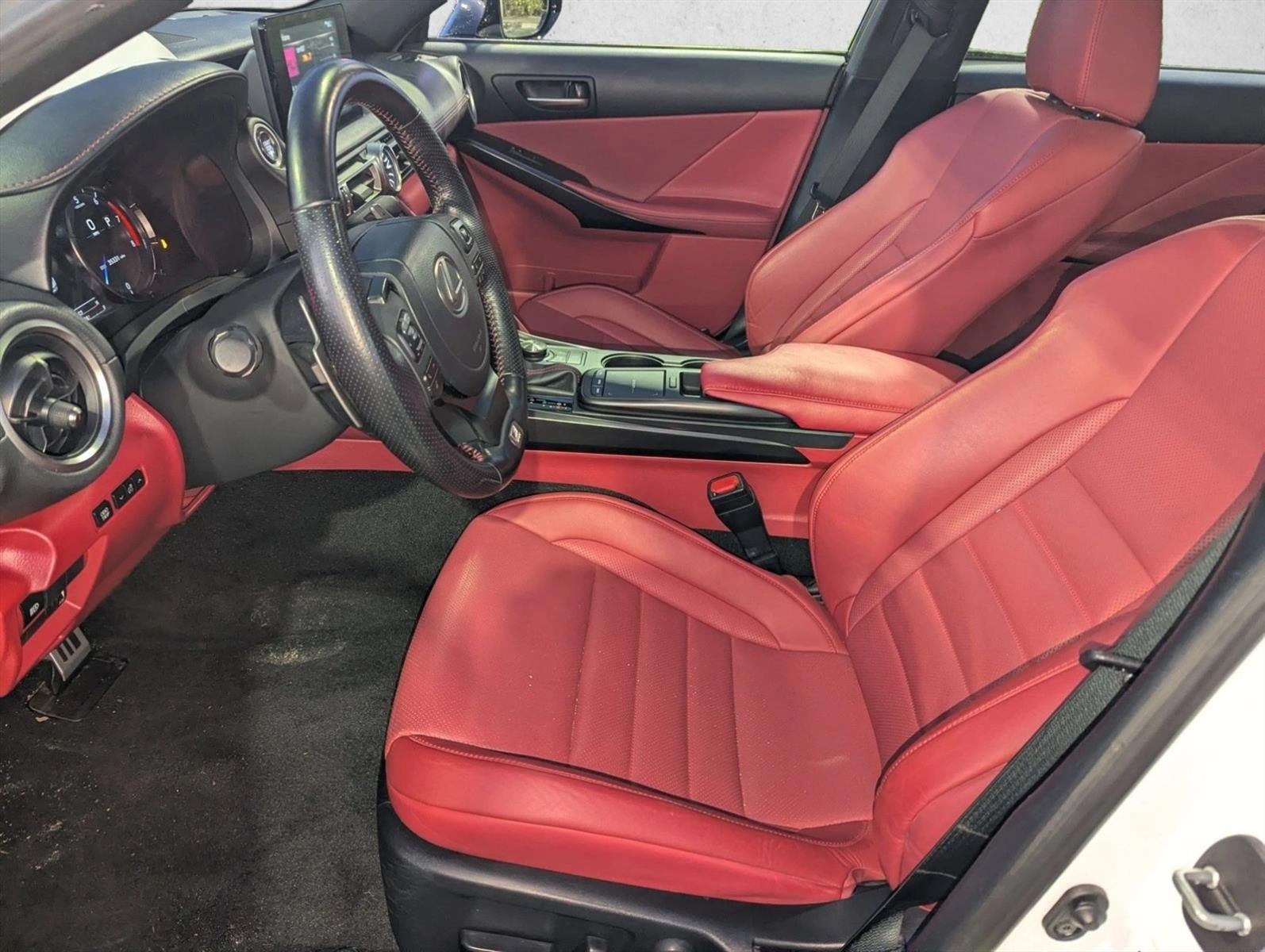 2022 Lexus IS 350 F SPORT RWD