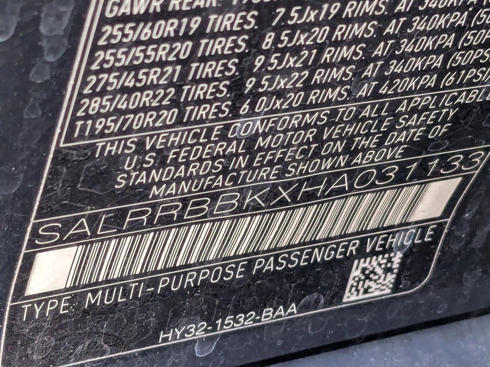 2017 Land Rover Discovery HSE Td6 Diesel