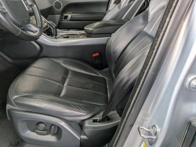 2017 Land Rover Range Rover Sport V6 Supercharged SE