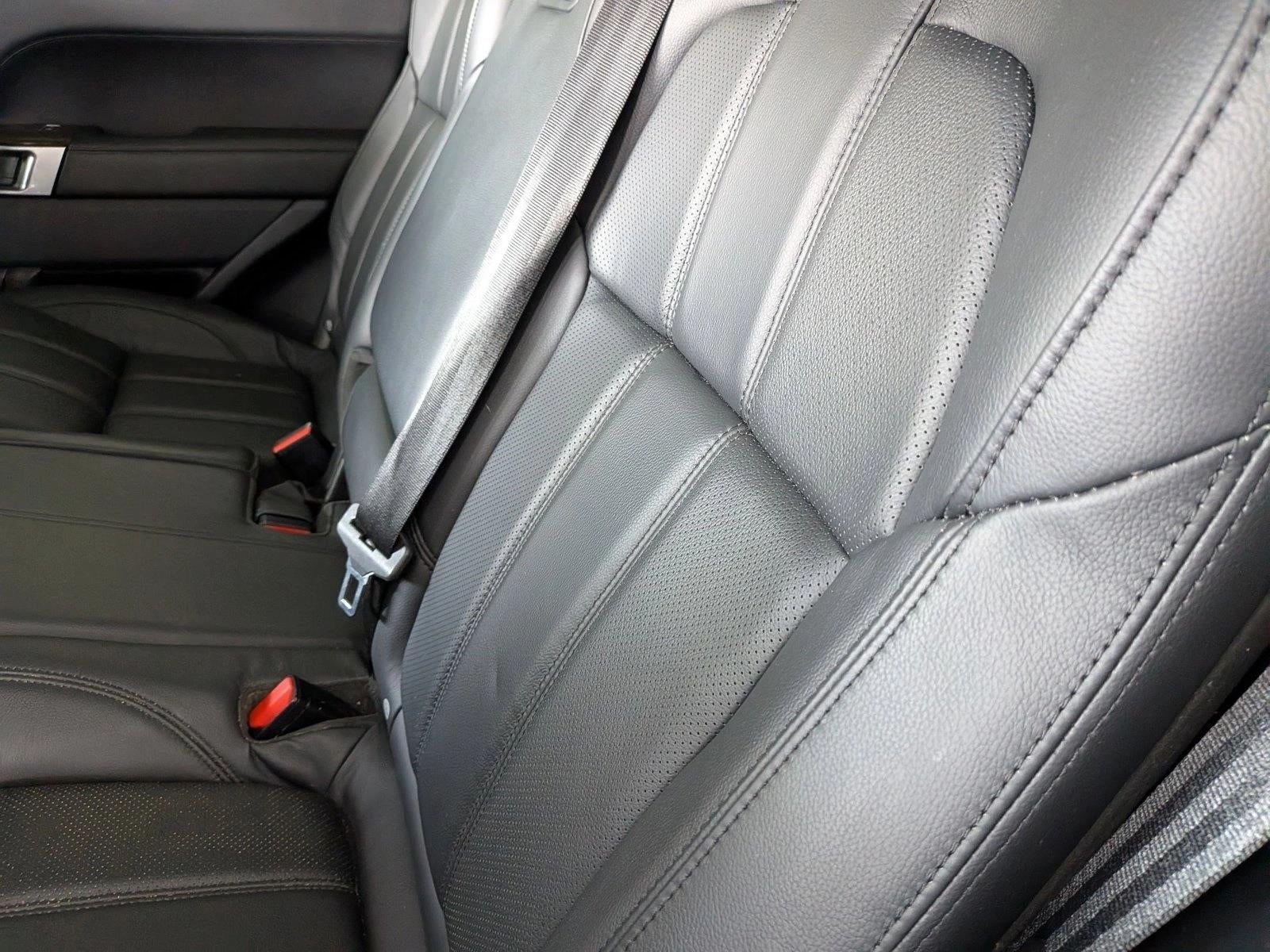 2017 Land Rover Range Rover Sport V6 Supercharged SE