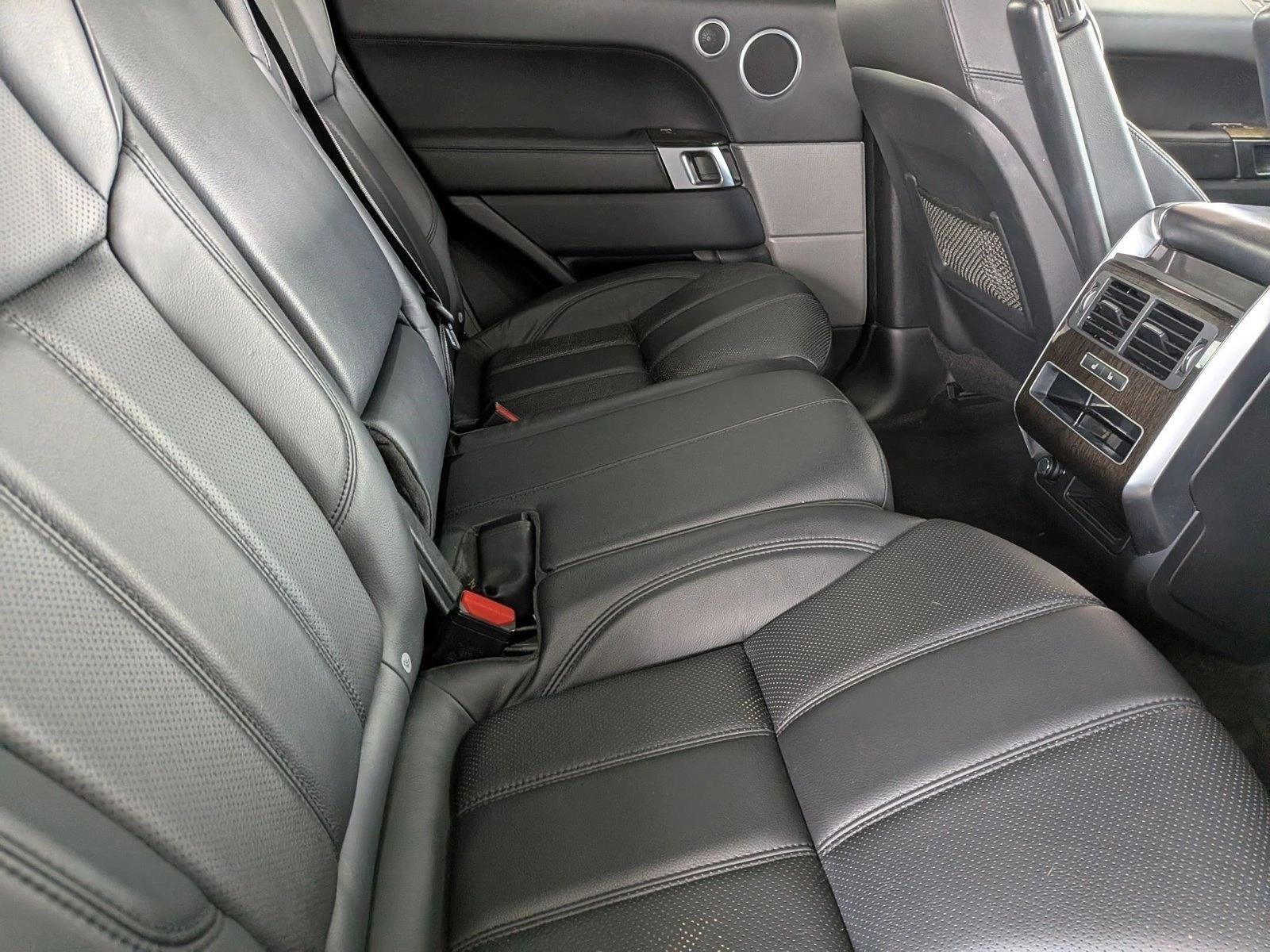 2017 Land Rover Range Rover Sport V6 Supercharged SE