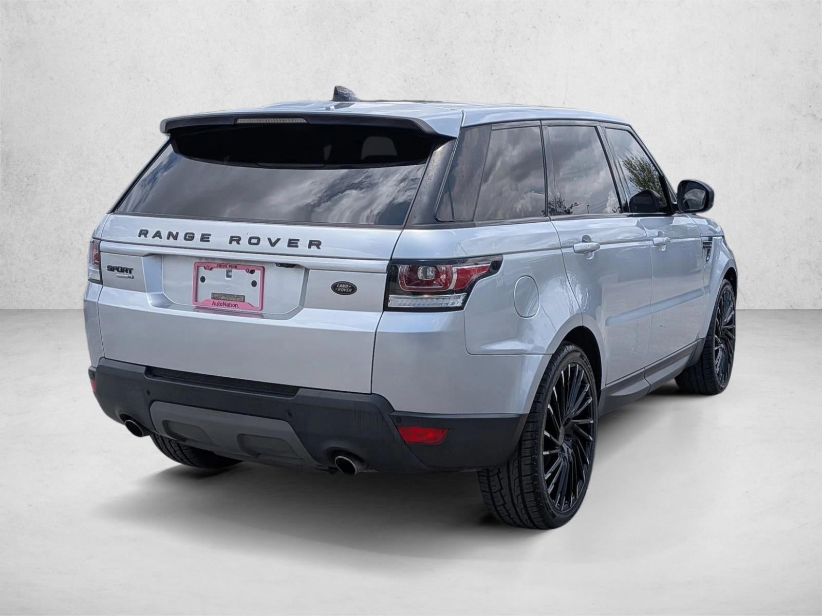 2017 Land Rover Range Rover Sport V6 Supercharged SE