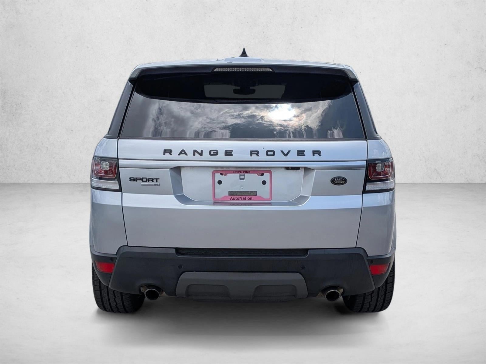 2017 Land Rover Range Rover Sport V6 Supercharged SE