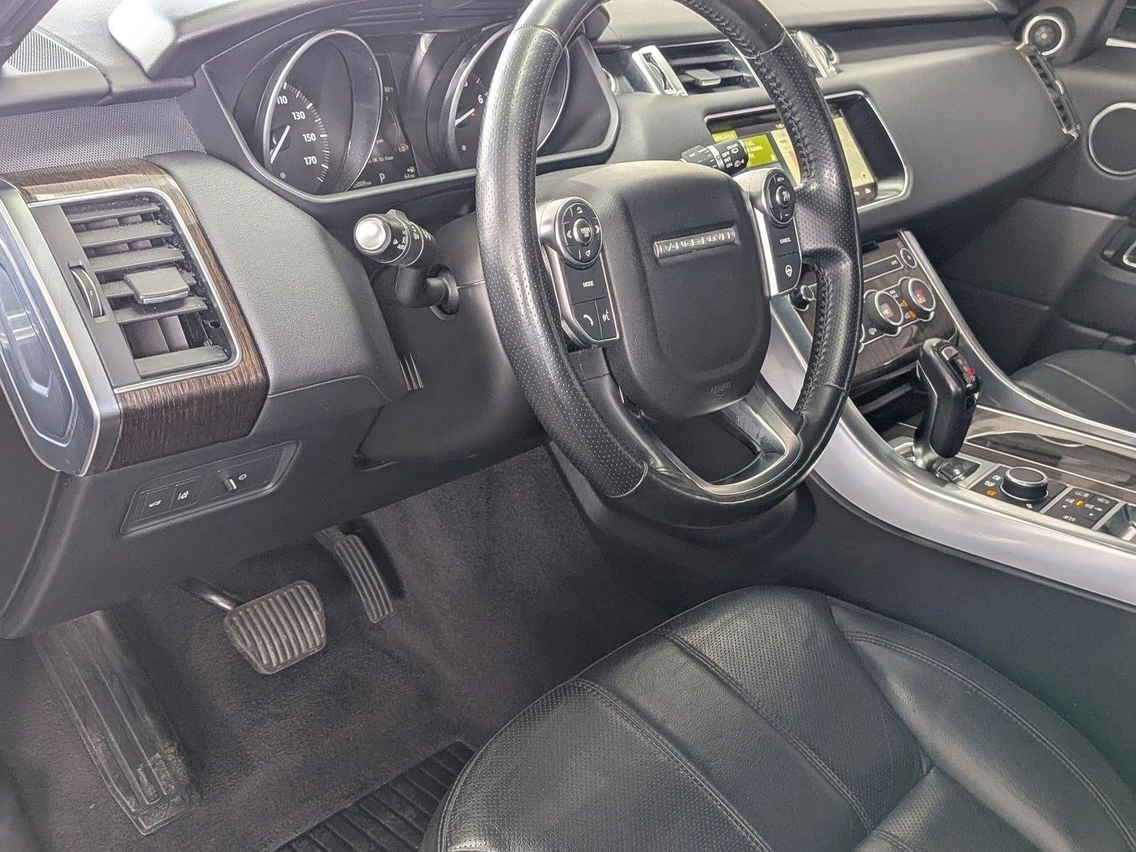 2017 Land Rover Range Rover Sport V6 Supercharged SE
