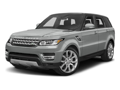 2017 Land Rover Range Rover Sport V6 Supercharged SE