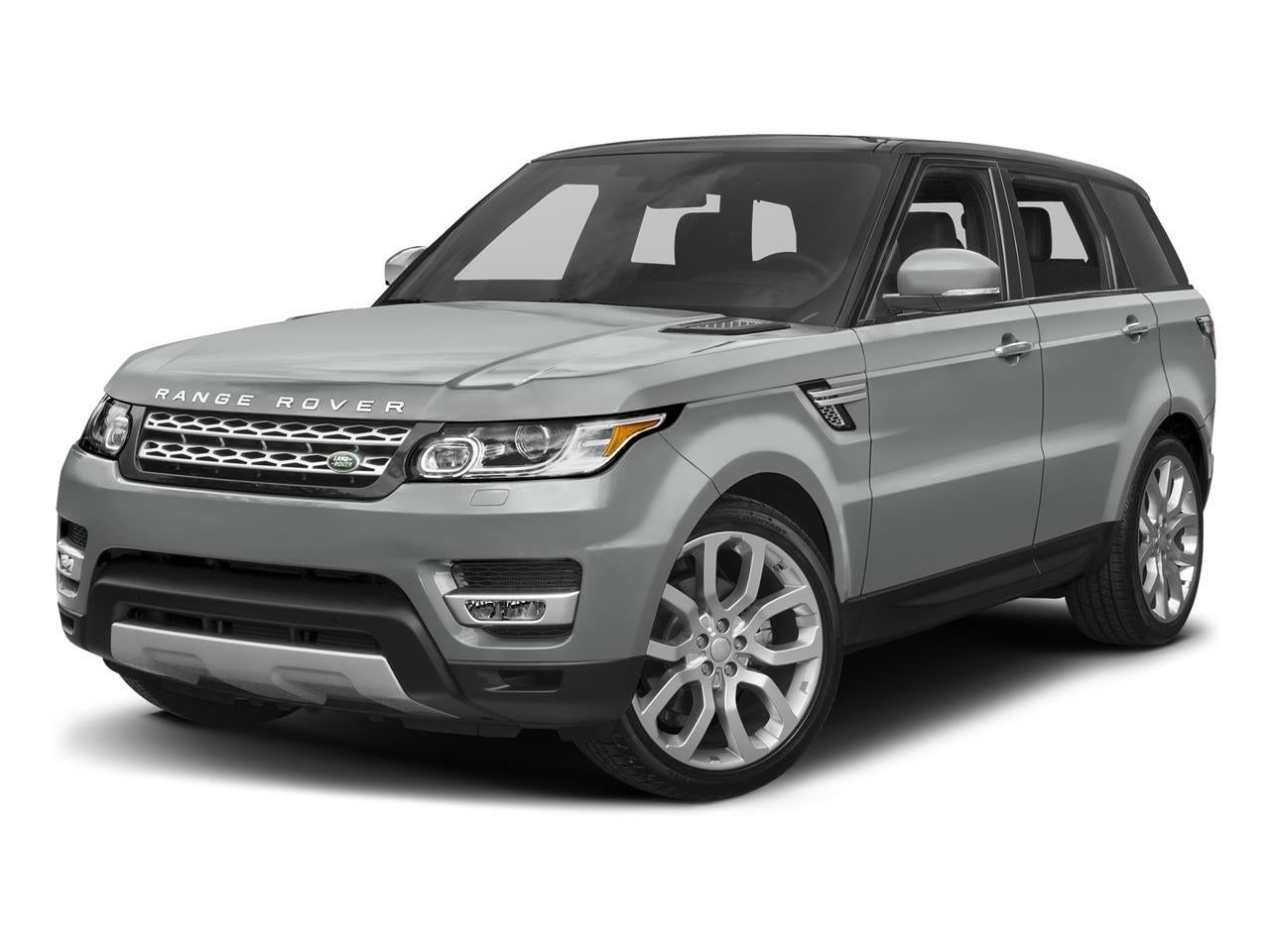 2017 Land Rover Range Rover Sport V6 Supercharged SE