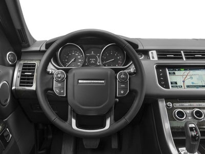2017 Land Rover Range Rover Sport V6 Supercharged SE