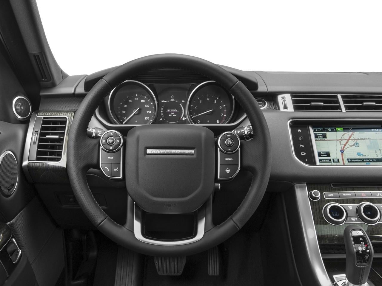2017 Land Rover Range Rover Sport V6 Supercharged SE