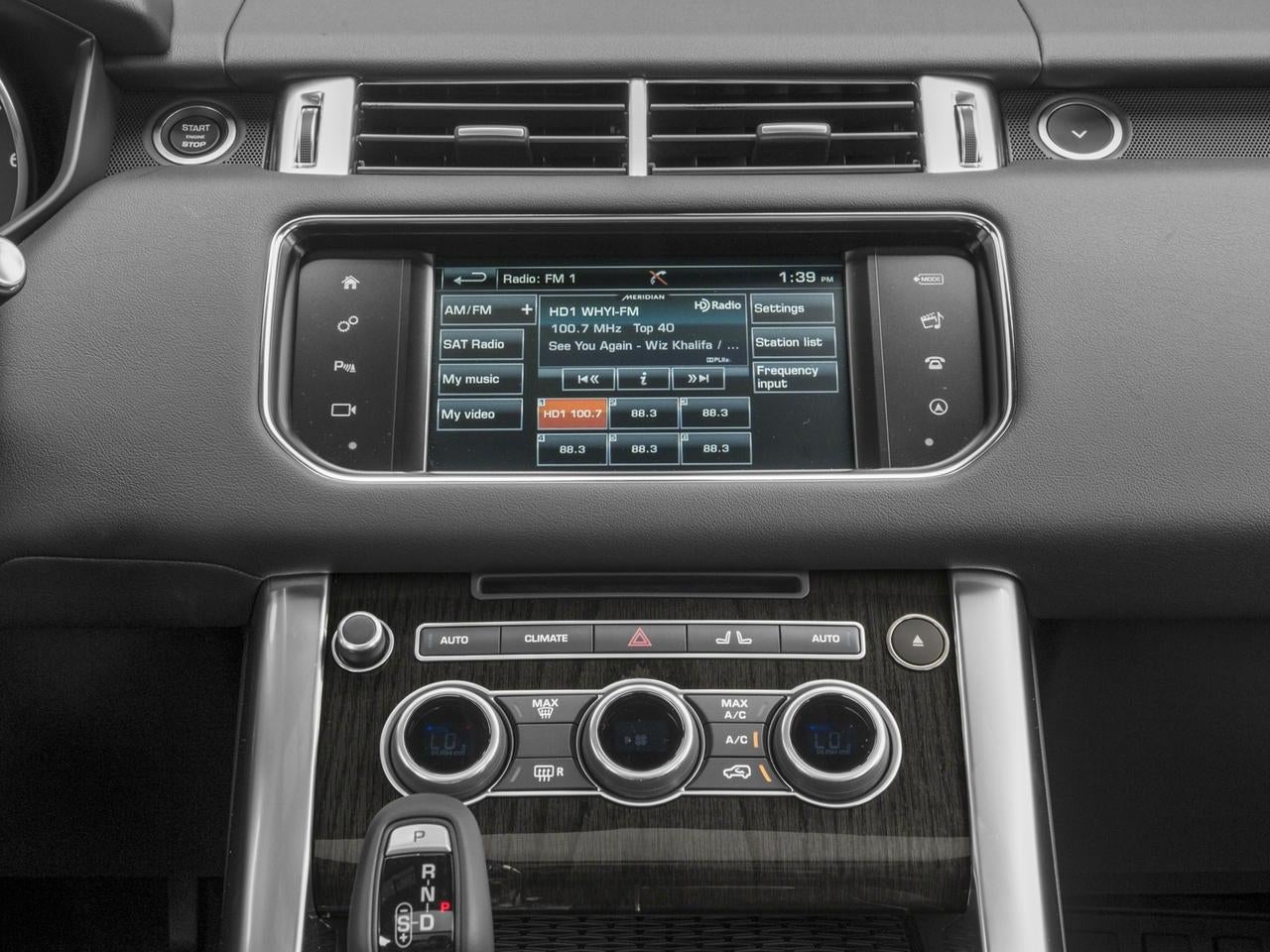 2017 Land Rover Range Rover Sport V6 Supercharged SE