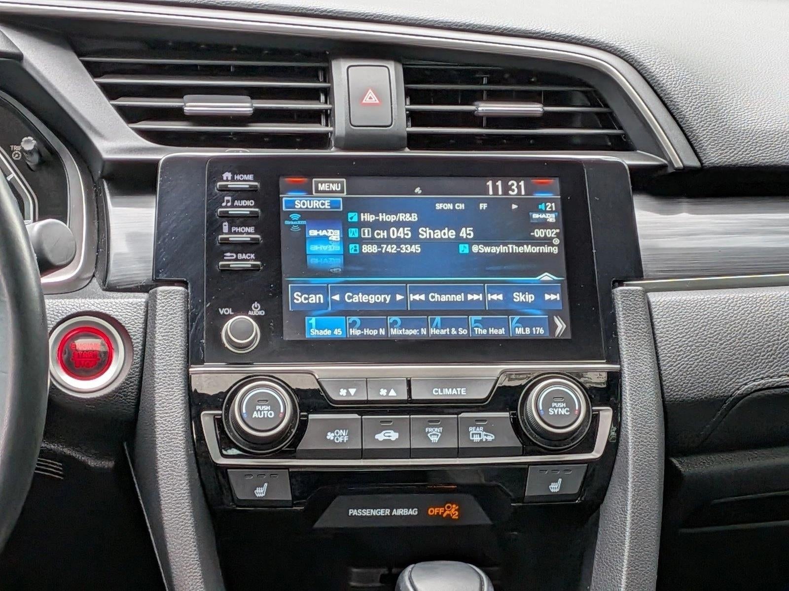 2020 Honda Civic Hatchback EX-L CVT