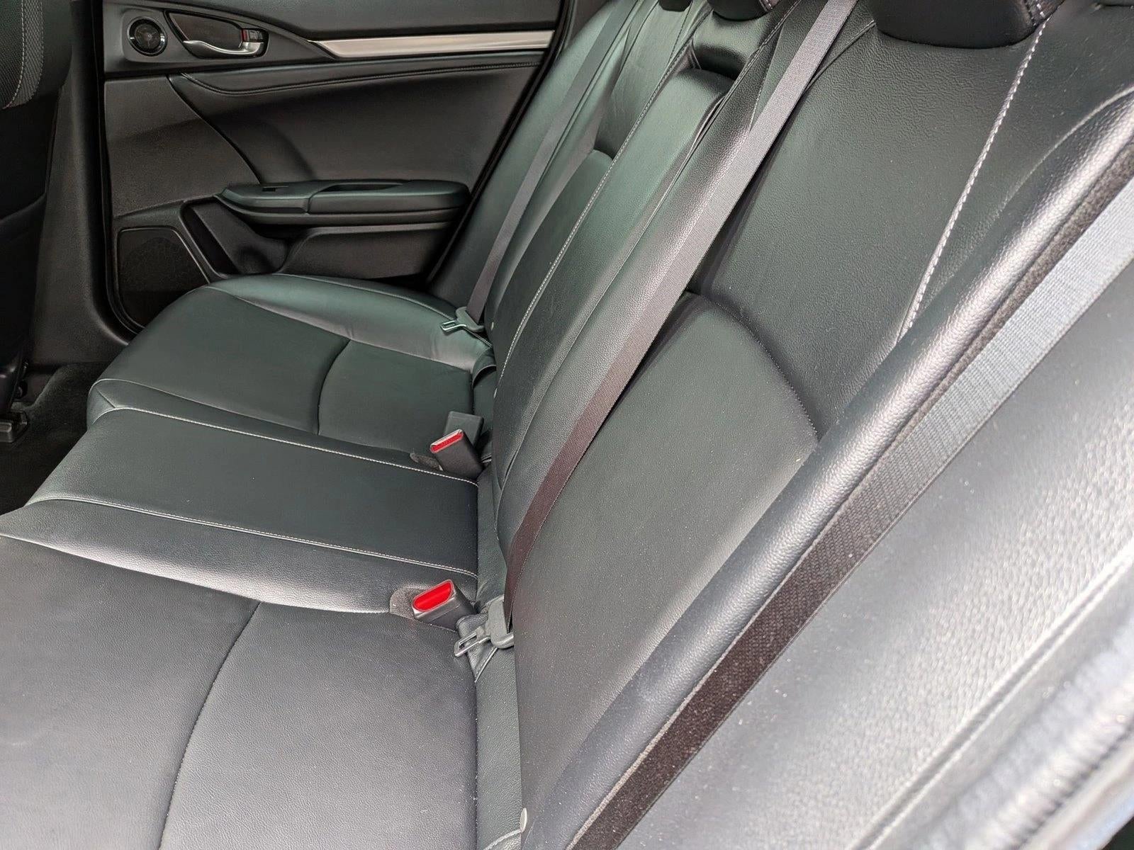 2020 Honda Civic Hatchback EX-L CVT