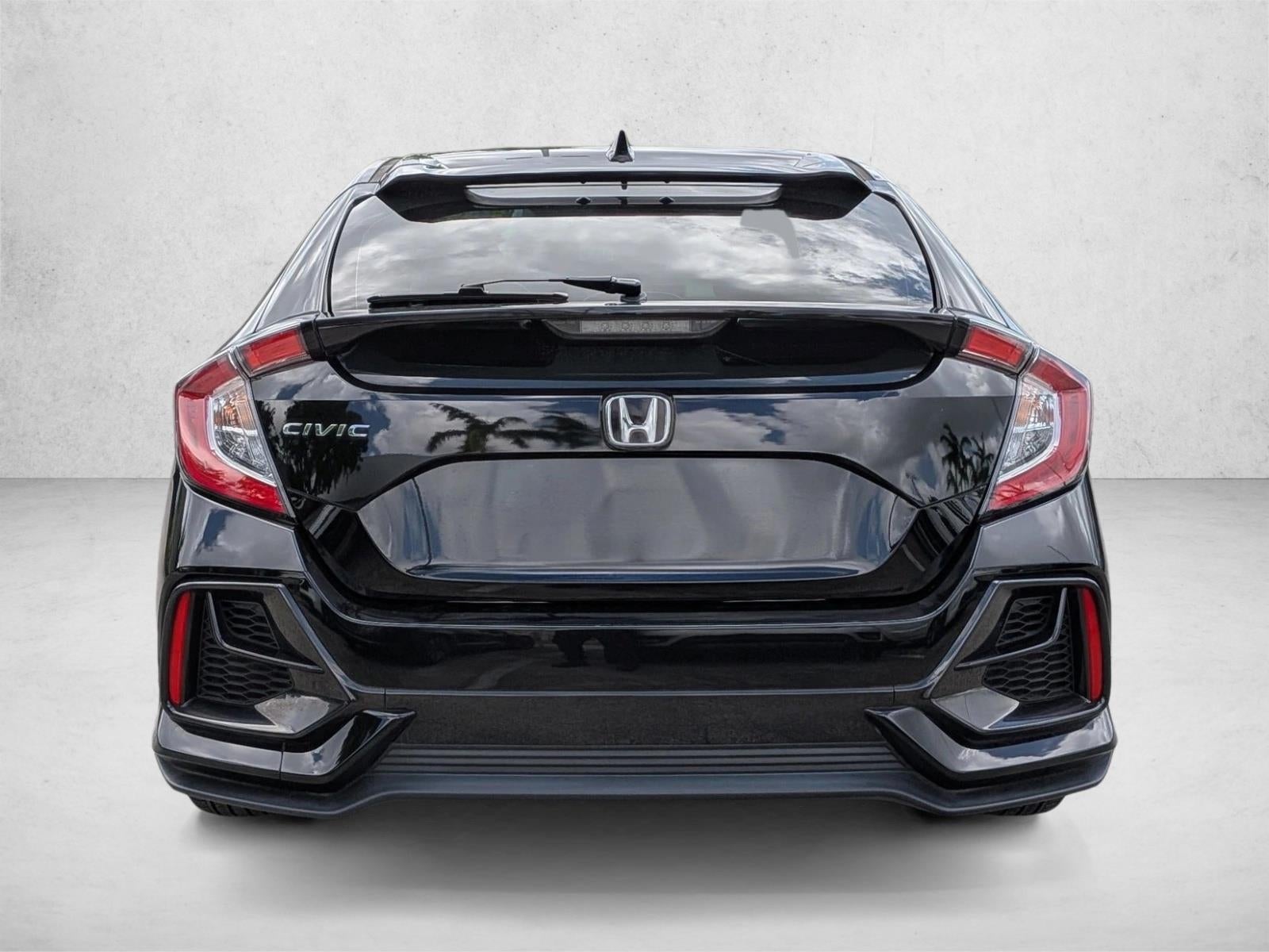 2020 Honda Civic Hatchback EX-L CVT