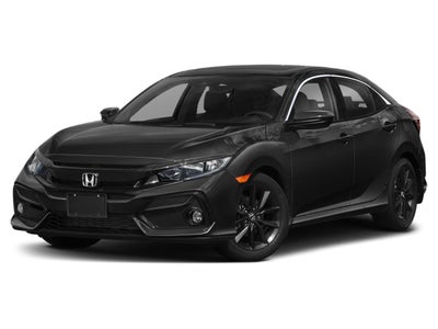 2020 Honda Civic Hatchback EX-L CVT