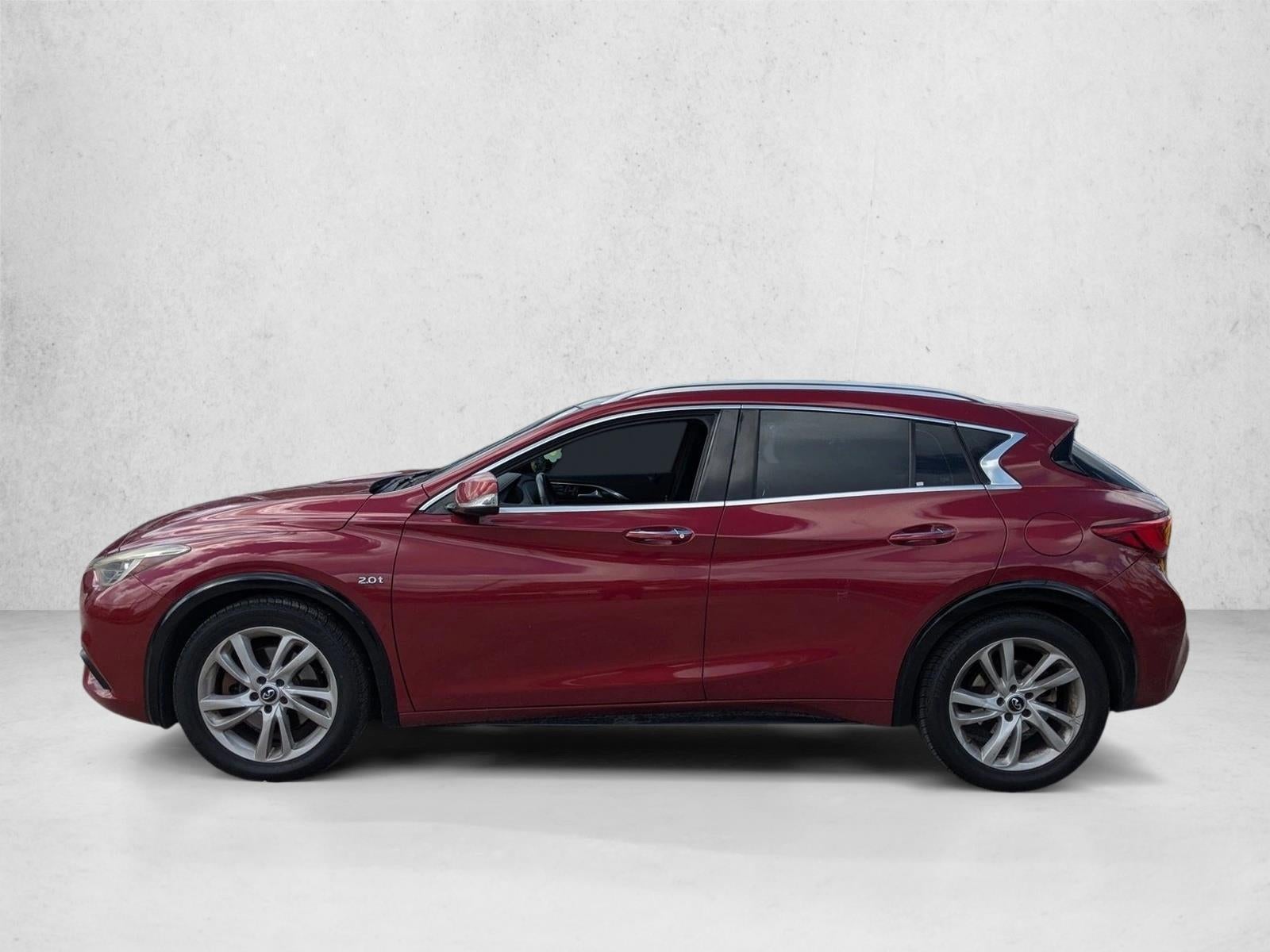 2019 INFINITI QX30 LUXE FWD