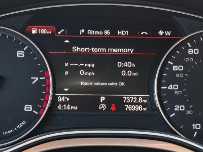 2018 Audi A6 2.0 TFSI Premium FWD