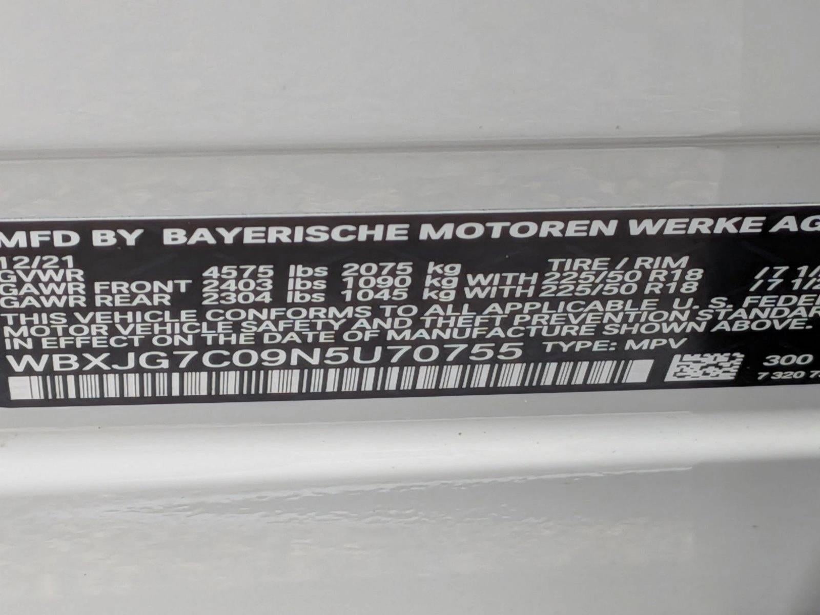 2022 BMW X1 sDrive28i Sports Activity Vehicle