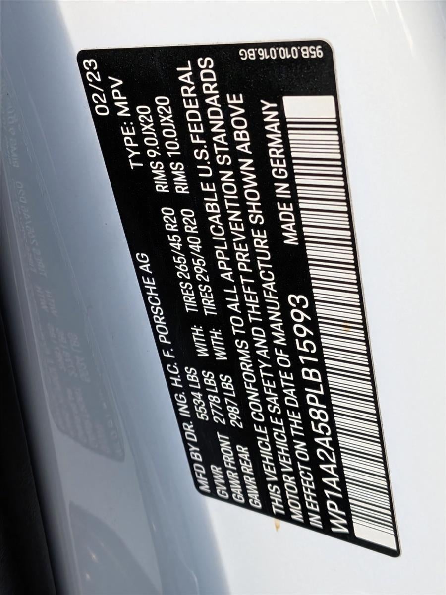2023 Porsche Macan T AWD