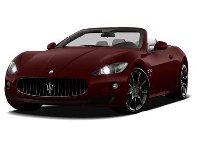 2013 Maserati GranTurismo Convertible 2dr Conv GranTurismo Sport