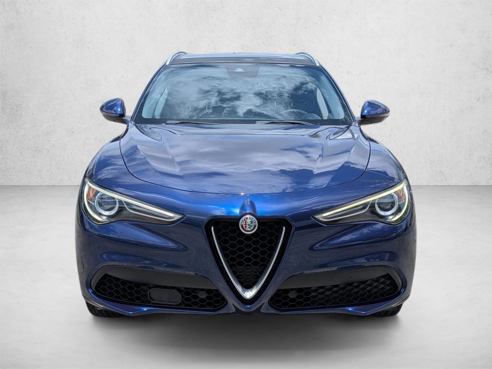 2018 Alfa Romeo Stelvio Ti AWD