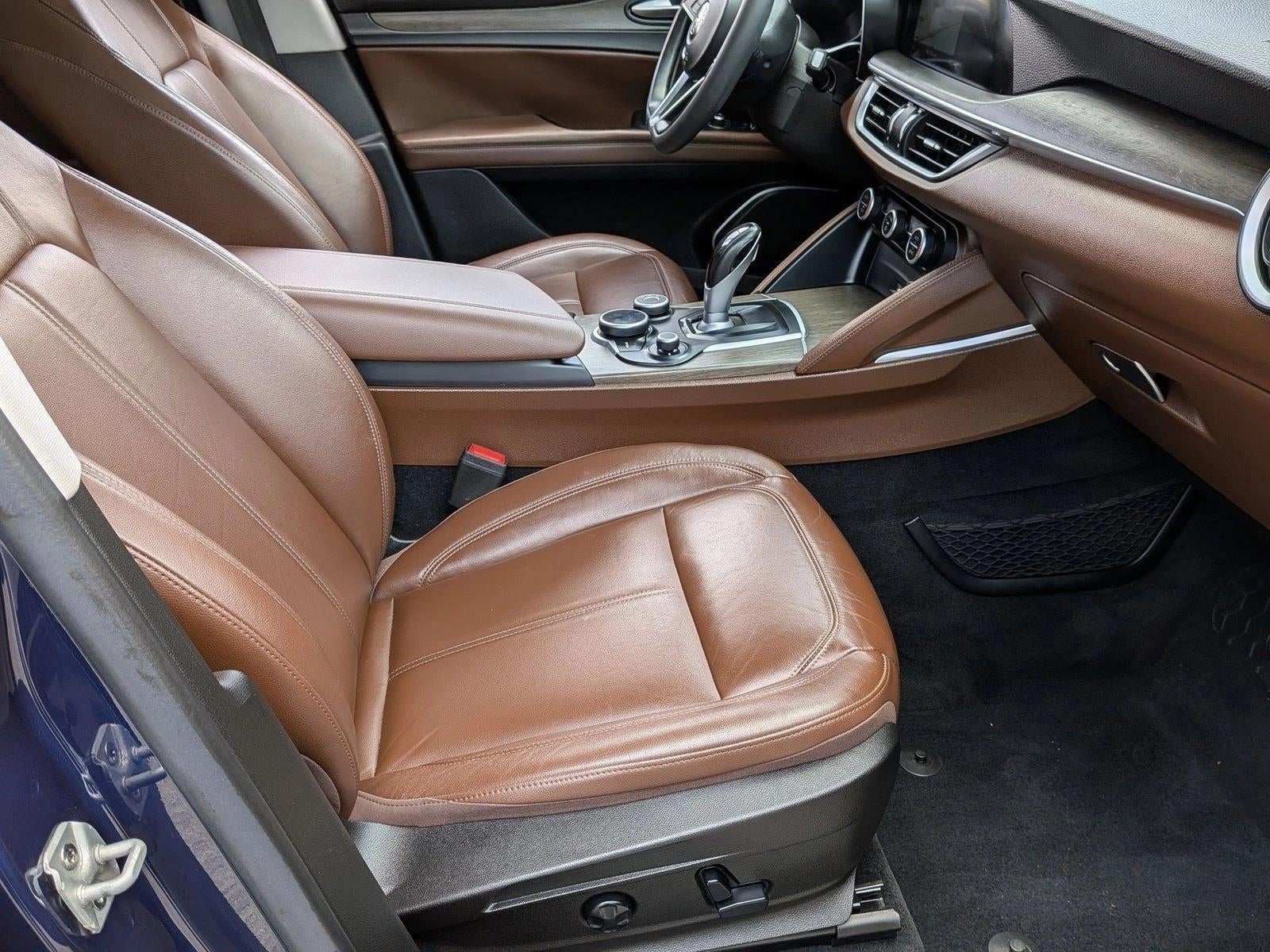 2018 Alfa Romeo Stelvio Ti AWD