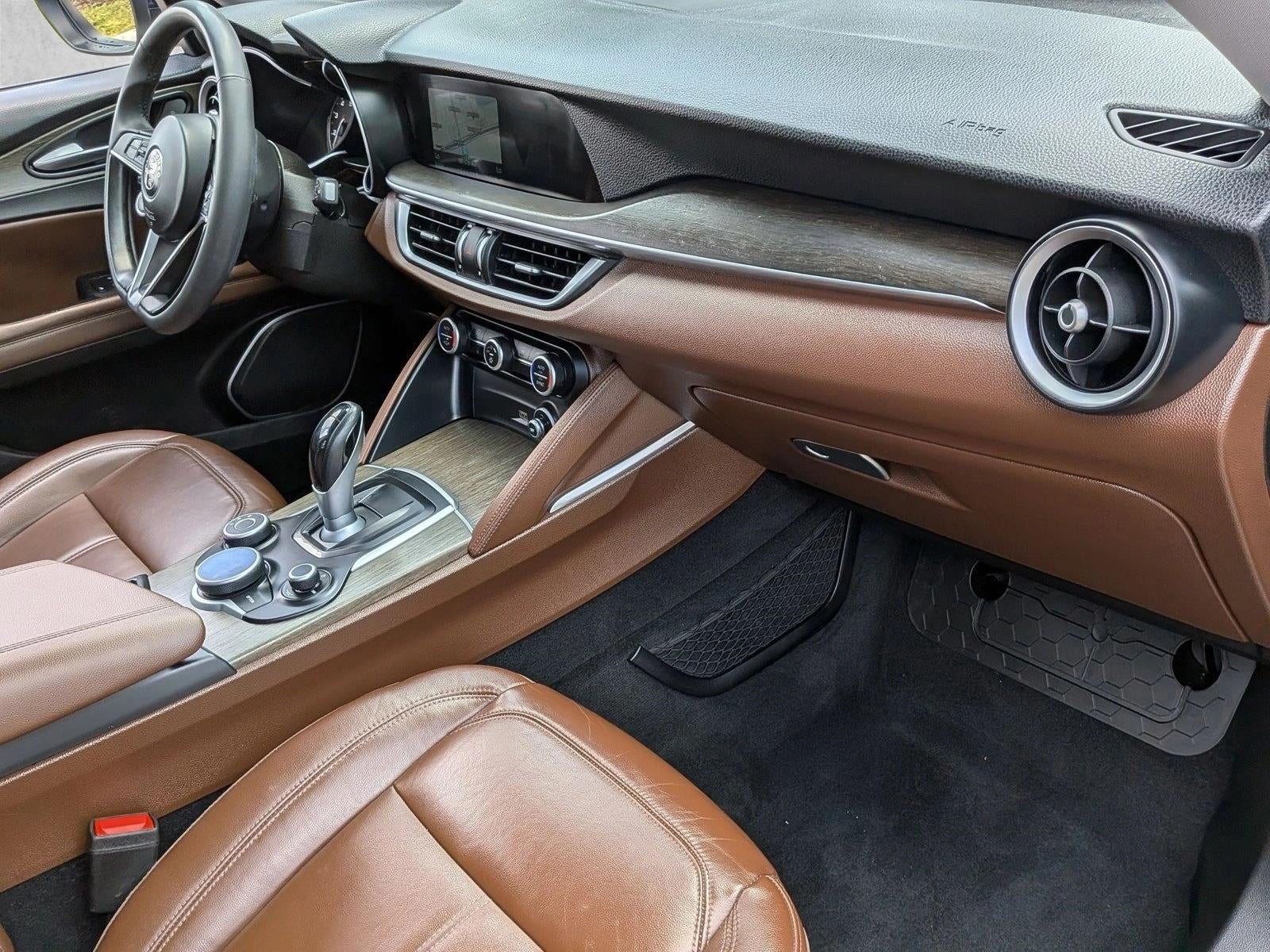 2018 Alfa Romeo Stelvio Ti AWD
