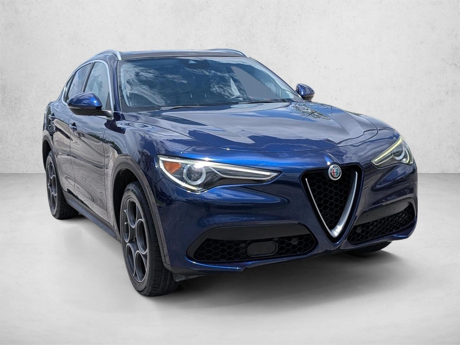 2018 Alfa Romeo Stelvio Ti AWD