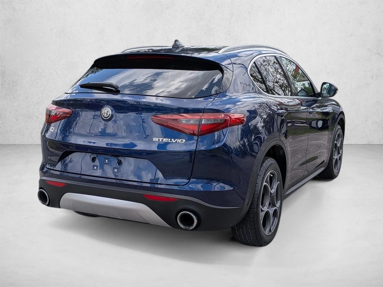 2018 Alfa Romeo Stelvio Ti AWD