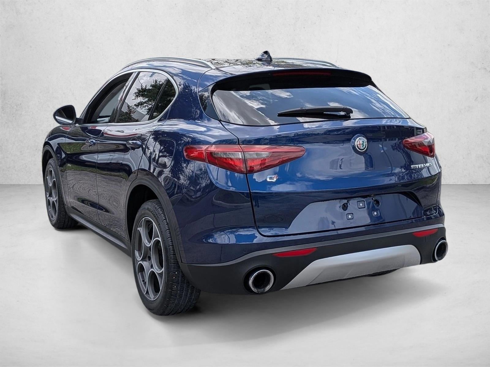 2018 Alfa Romeo Stelvio Ti AWD