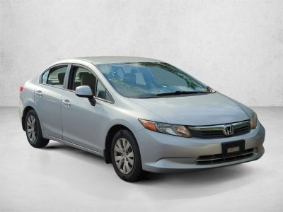 2012 Honda Civic Sedan LX Automatic