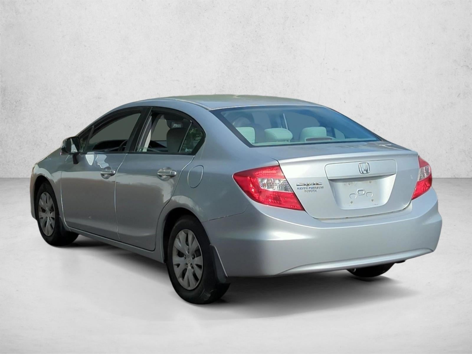 2012 Honda Civic Sedan LX Automatic