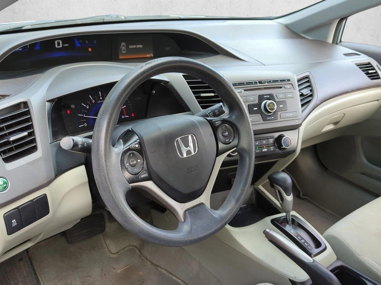 2012 Honda Civic Sedan LX Automatic