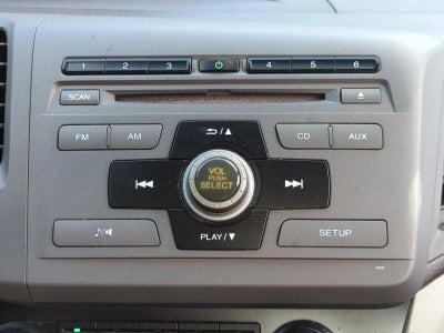 2012 Honda Civic Sedan LX Automatic