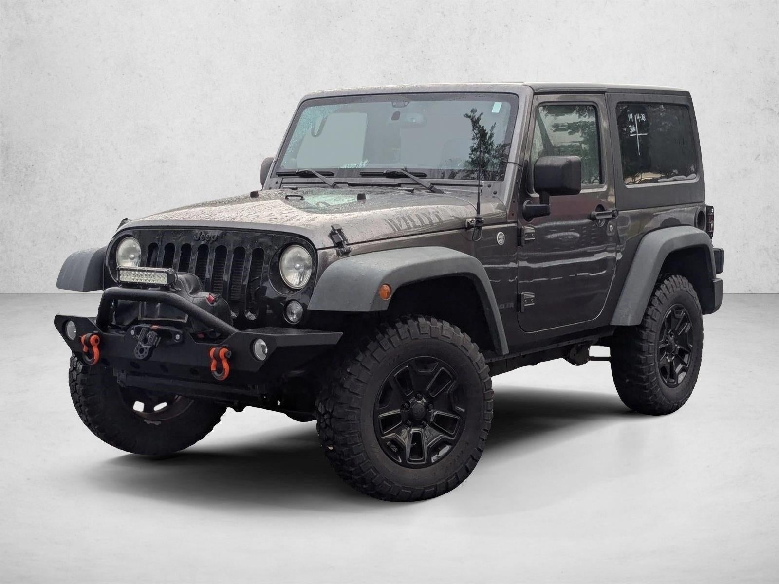 2014 Jeep Wrangler 4WD 2dr Willys Wheeler