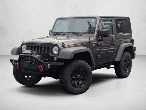 2014 Jeep Wrangler 4WD 2dr Willys Wheeler