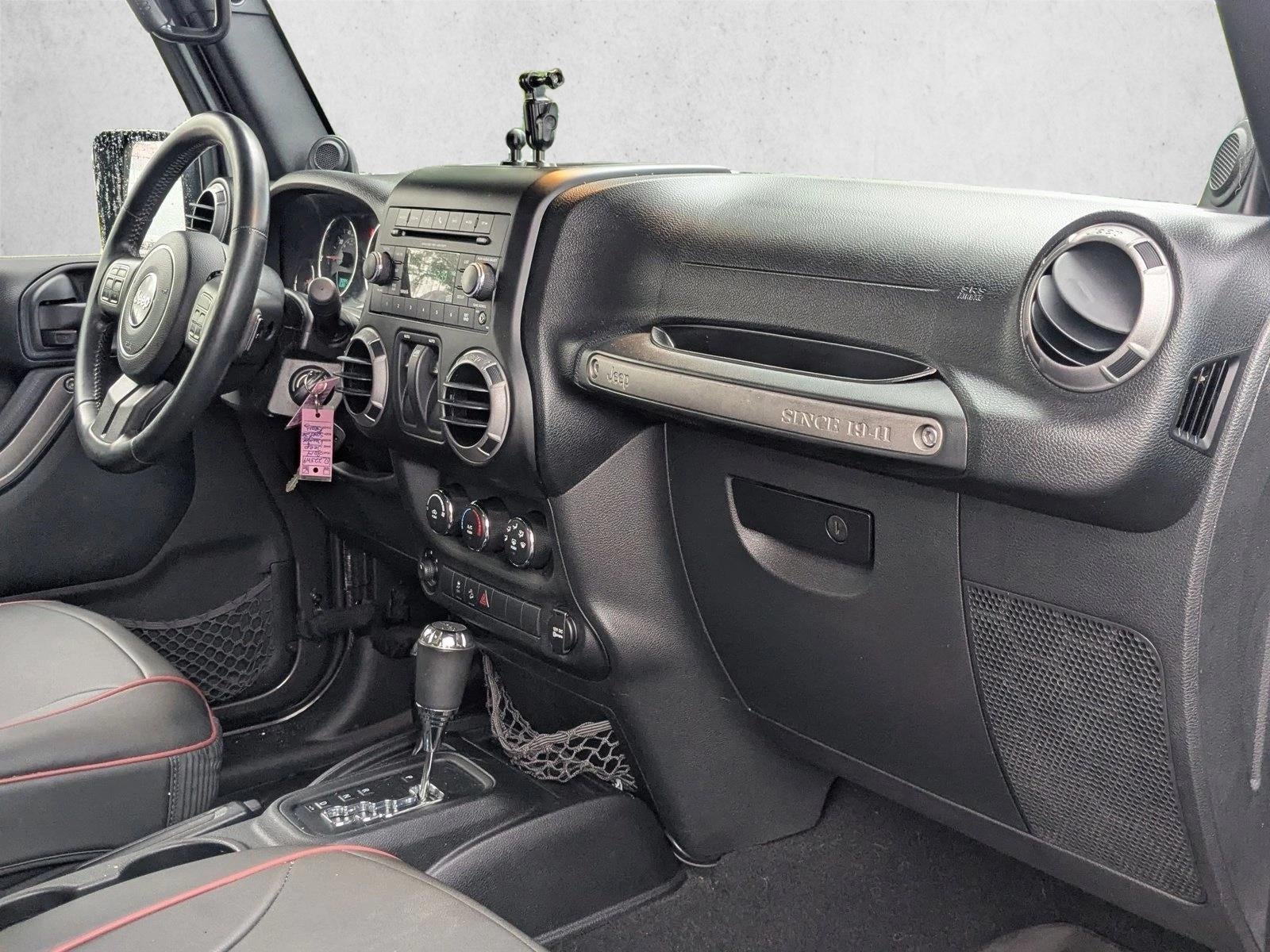 2014 Jeep Wrangler 4WD 2dr Willys Wheeler
