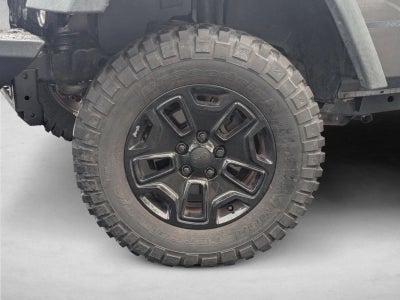 2014 Jeep Wrangler 4WD 2dr Willys Wheeler