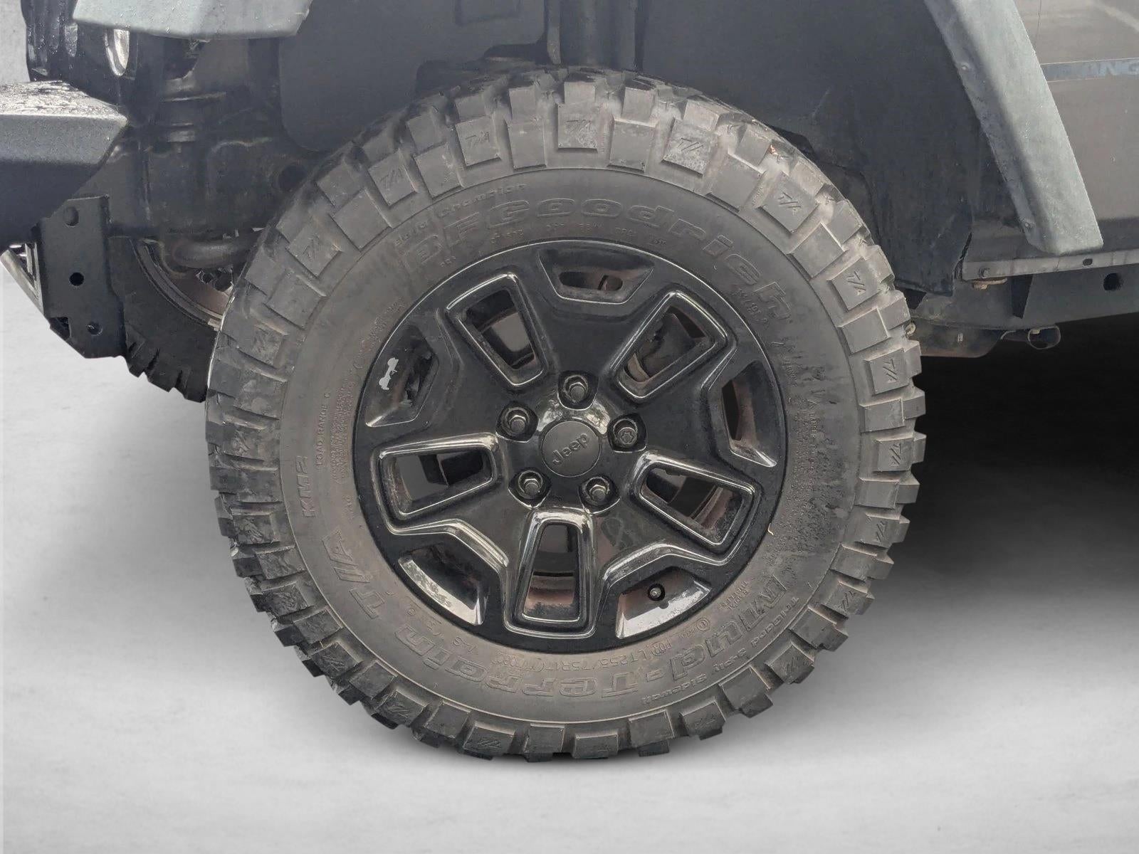 2014 Jeep Wrangler 4WD 2dr Willys Wheeler