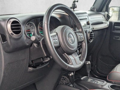 2014 Jeep Wrangler 4WD 2dr Willys Wheeler